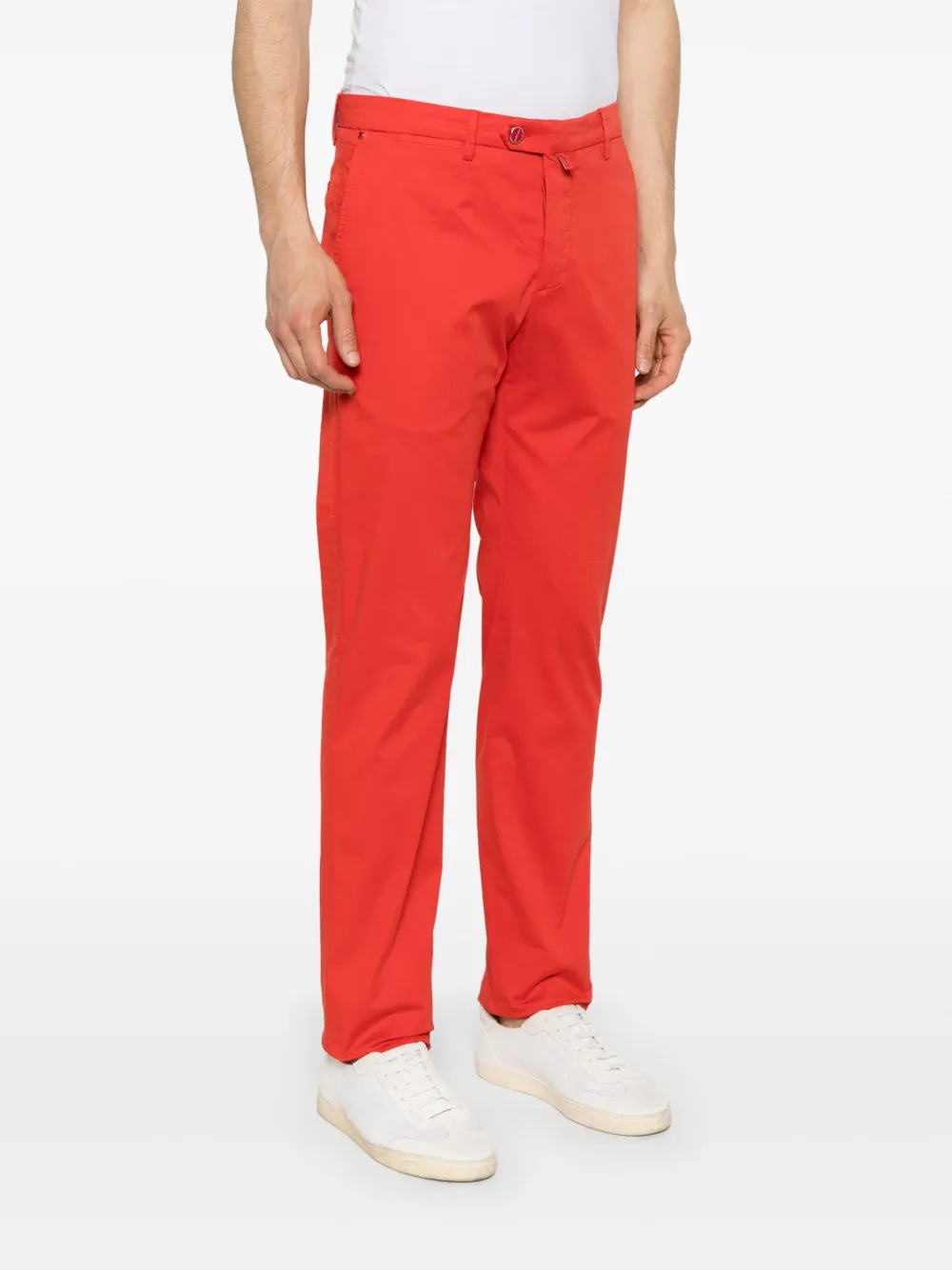 KITON COTTON CHINOS