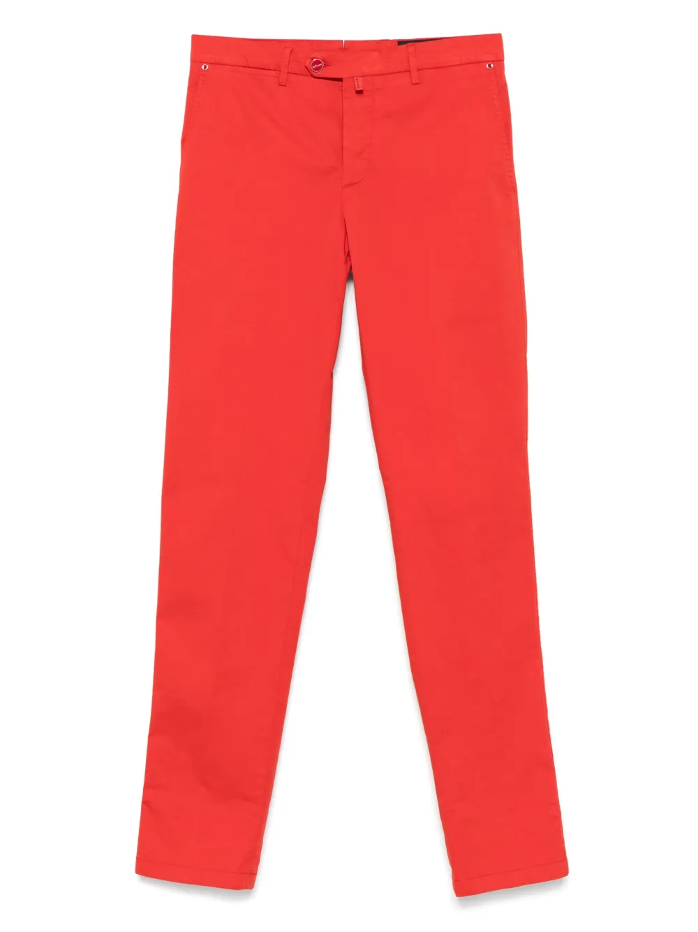 Kiton Chino shorts Rood