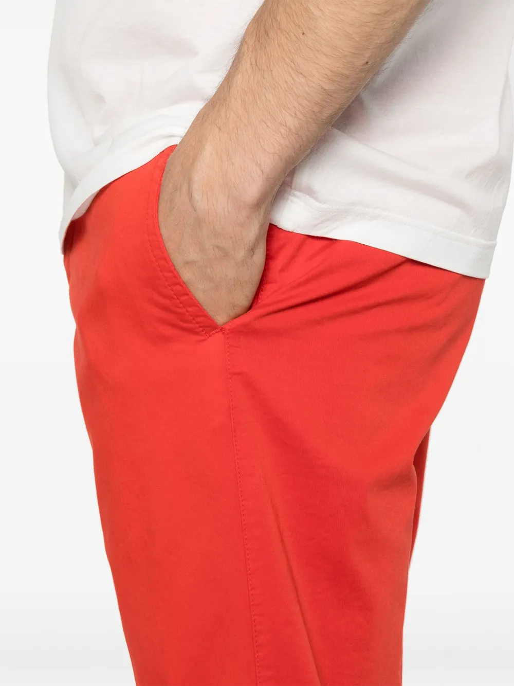 KITON COTTON CHINOS