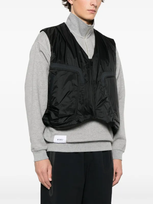nike body warmer gilet