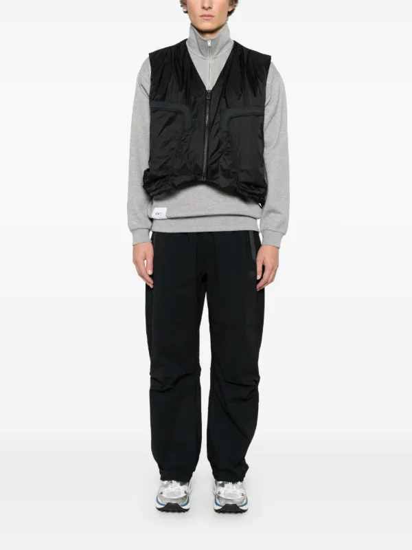 nike padded gilet mens