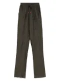 Kiton linen chinos - Green
