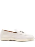 Doucal's tassel-detail loafers - Grey