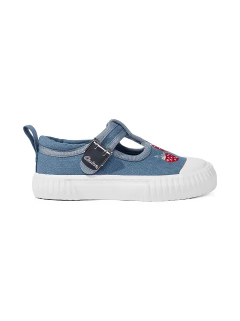 Clarks Kids Foxing Berry sneakers