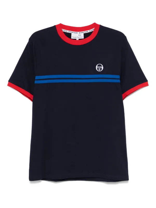 Sergio Tacchini Playera Supermac Azul FARFETCH AR