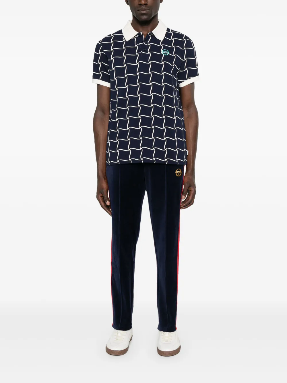Sergio Tacchini Salvatore polo shirt | Activewear | Image 2