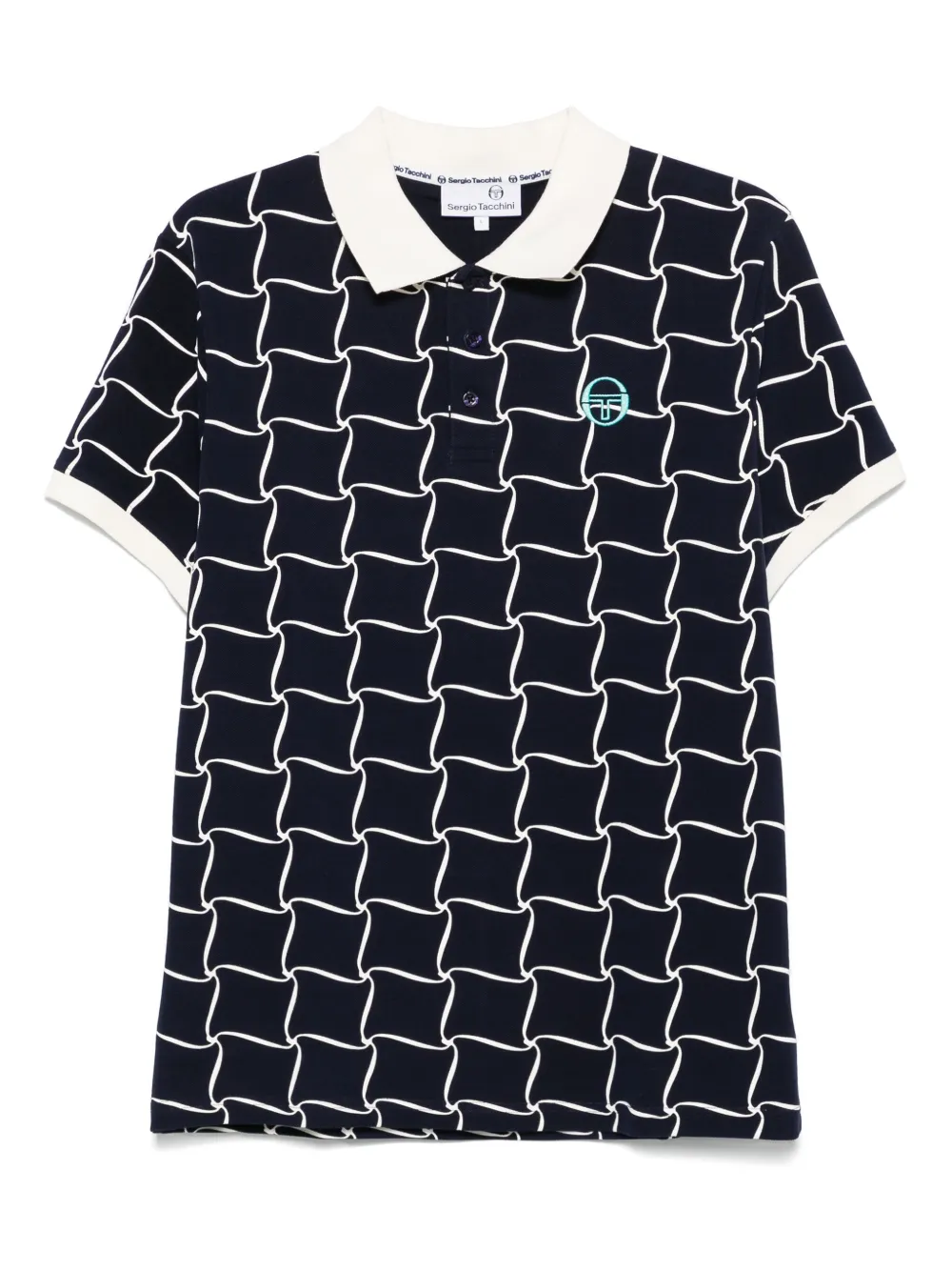Sergio Tacchini Salvatore polo shirt | Blue | Image 1
