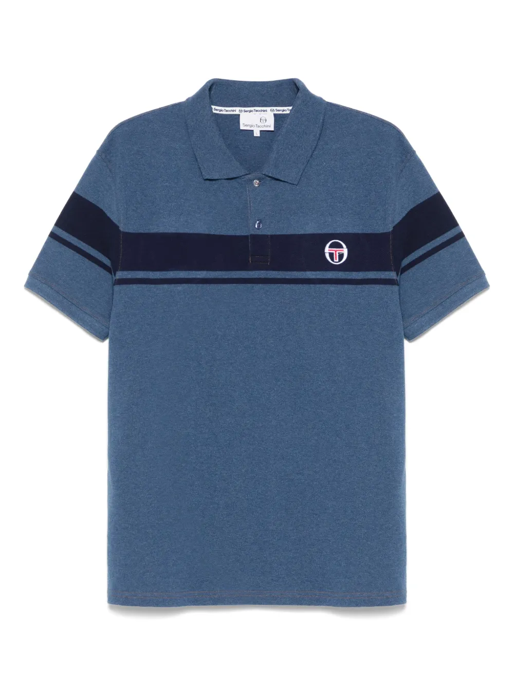 Sergio Tacchini Damarindo polo shirt | Blue | Image 1