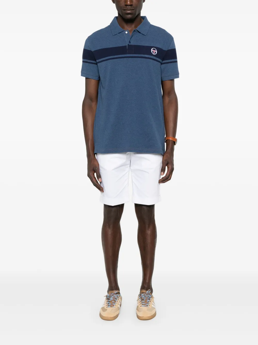 Sergio Tacchini Damarindo polo shirt | Activewear | Image 2