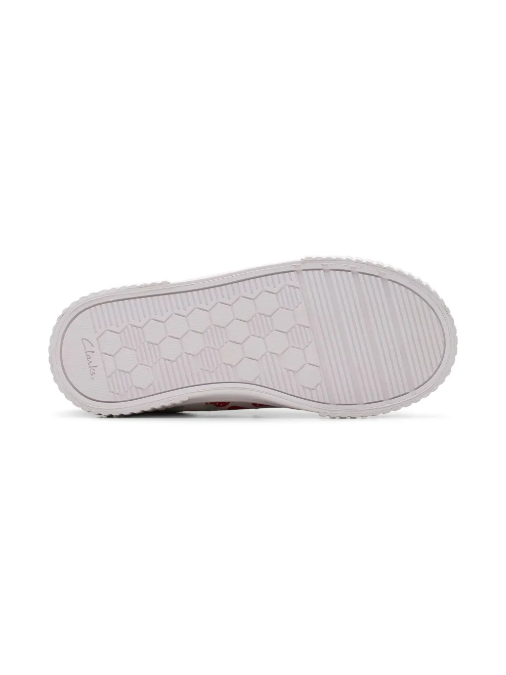 Clarks Kids Foxing Frise sneakers Beige