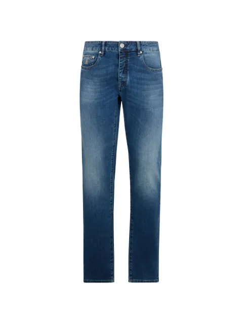 Moorer five-pocket jeans