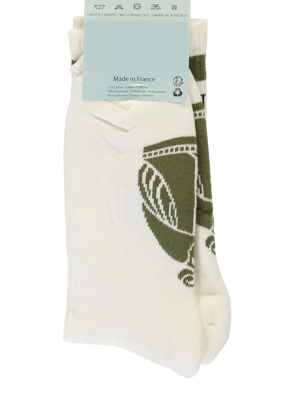 Lanvin calcetines con logo en intarsia | Image 2