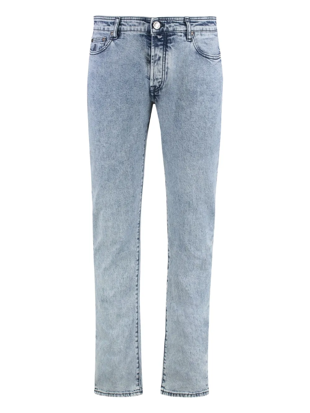 Moorer washed-effect jeans | Blue | Image 1