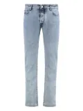 Moorer washed-effect jeans - Blue