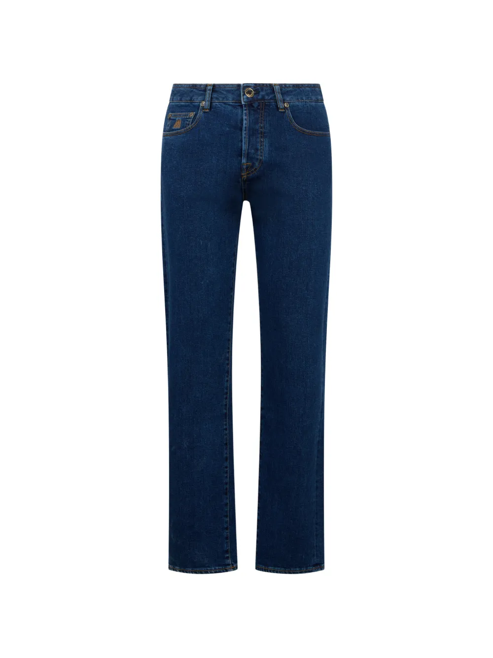 Moorer five-pockets jeans - Blu