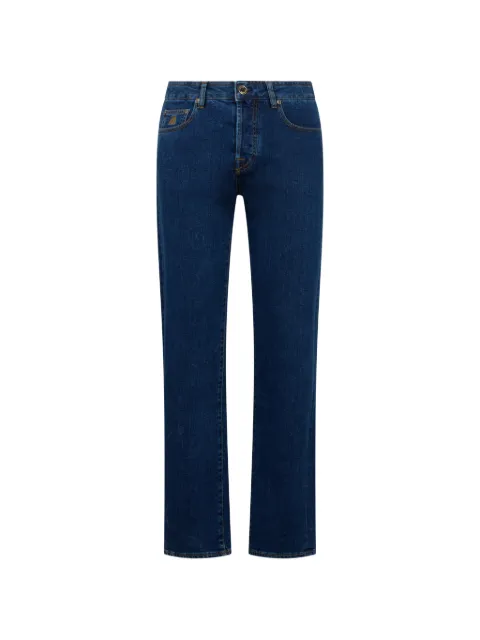 Moorer five-pockets jeans