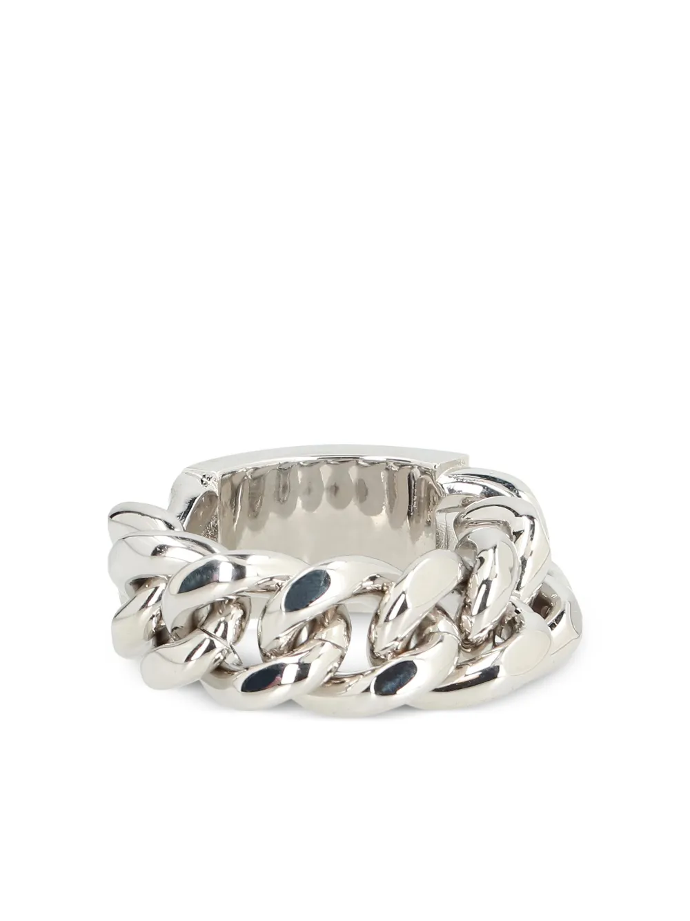 Saint Laurent logo-engraved ring | Image 2