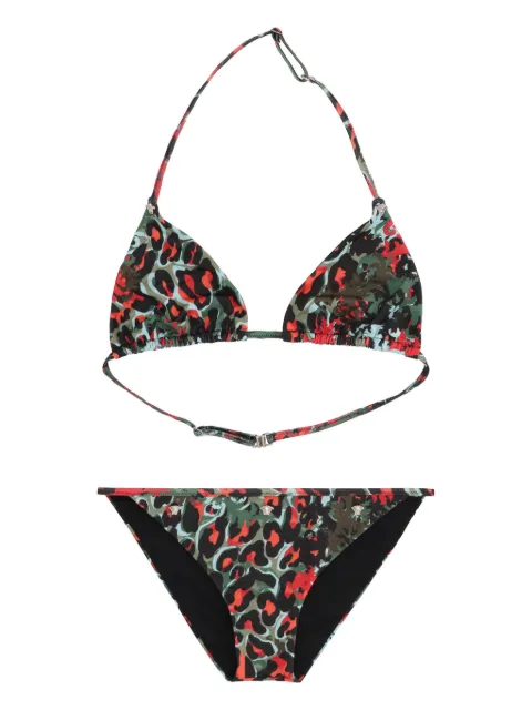 Versace Kids printed bikini