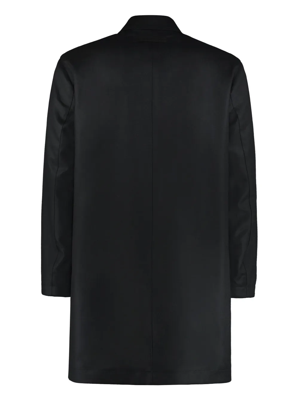Zegna Wollen jas Zwart