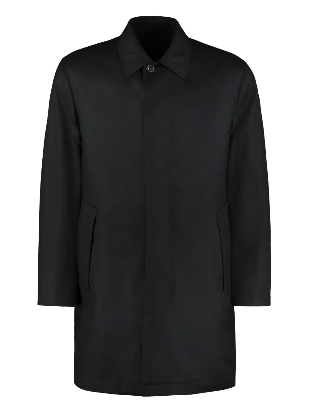 Zegna Wollen jas Zwart