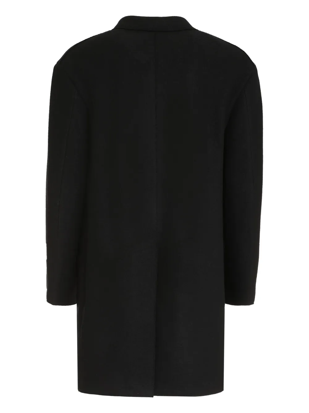 Zegna Jas met enkele rij knopen Zwart