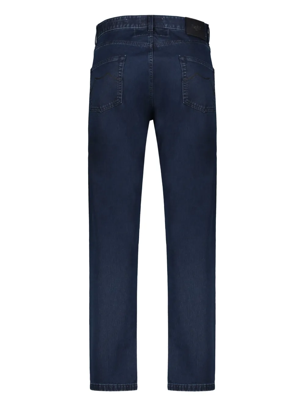 Moorer five-pocket jeans - Blauw