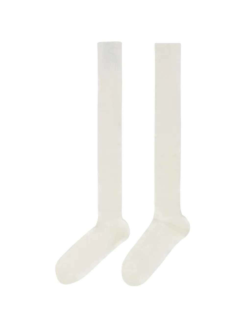  Red Valentino Calcetines De Algodón - Blanco 