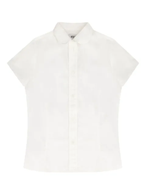 Moschino Kids cotton shirt