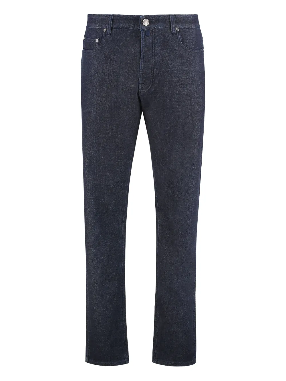 Moorer five-pocket denim trousers Blauw