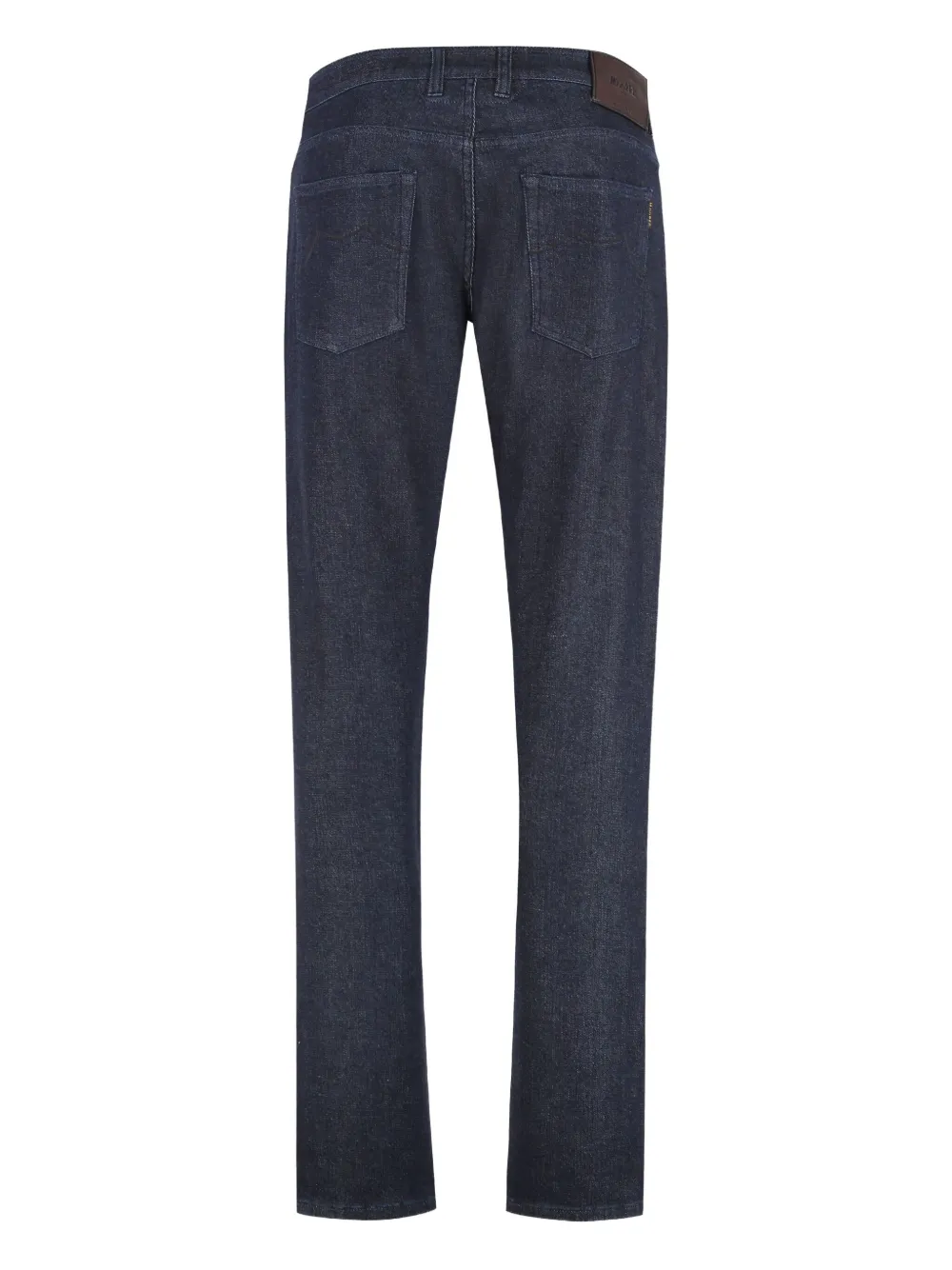 Moorer five-pocket denim trousers - Blauw