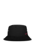 AMBUSH logo-detail bucket hat - Black