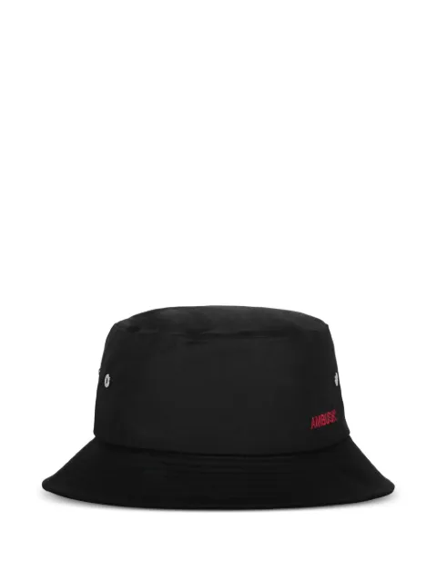 AMBUSH gorro de pescador con logo