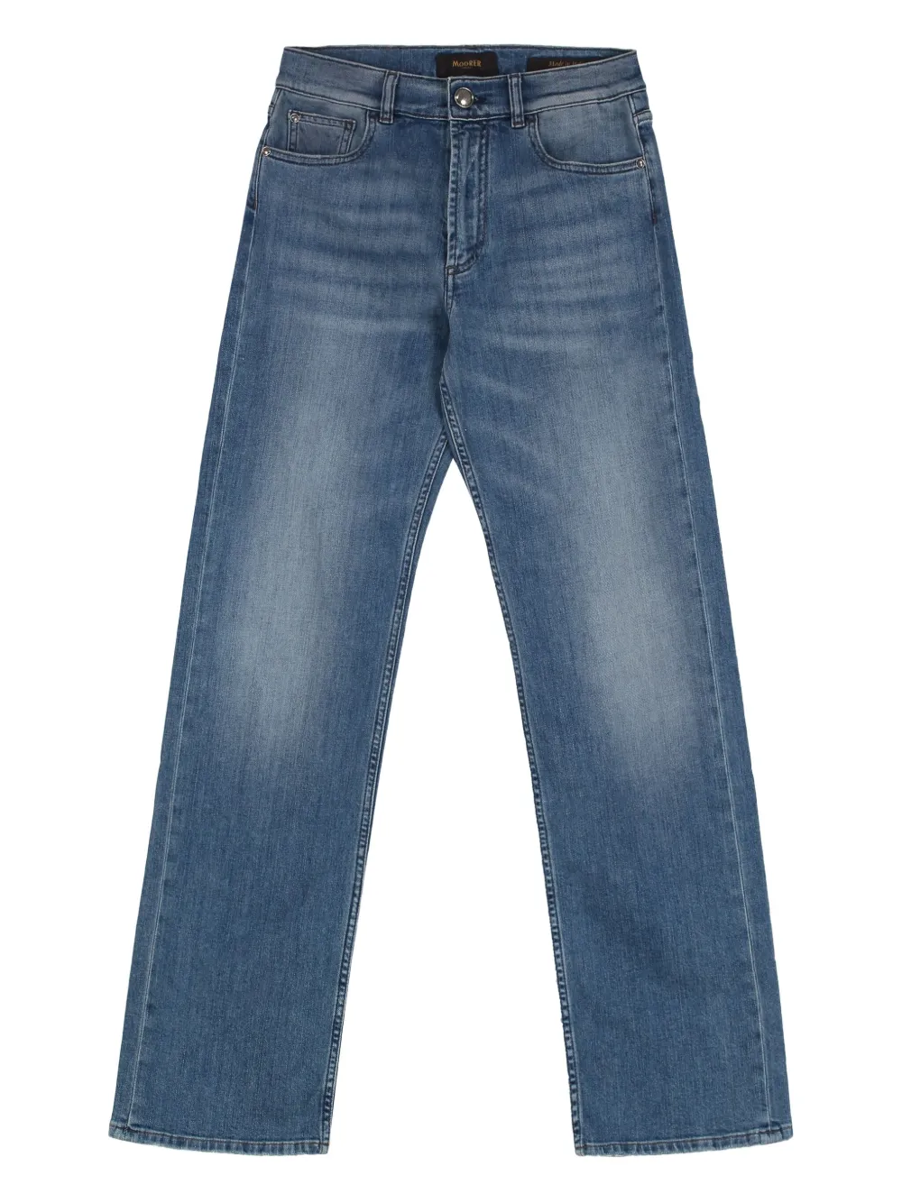 Moorer five-pocket design jeans | Blue | Image 1