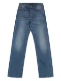 Moorer five-pocket design jeans - Blue