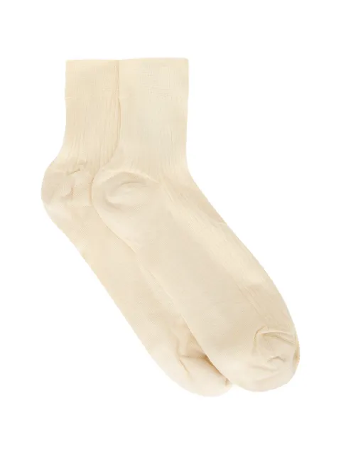 RED Valentino ribbed socks