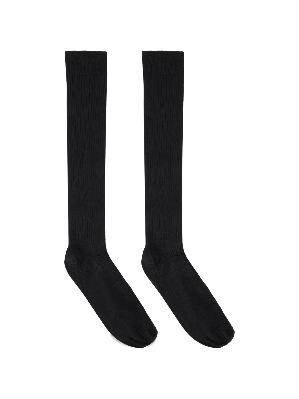 Valentino Garavani Ribbed Socks - Black 