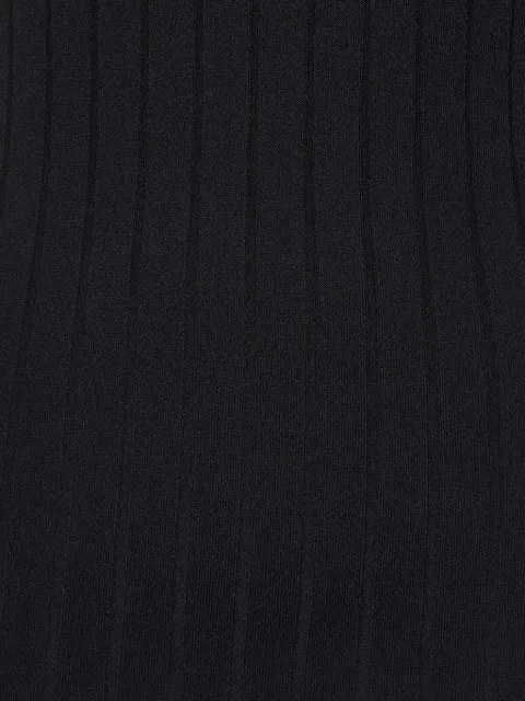 St. John ribbed long-sleeve maxi dress K1190C1 - 2