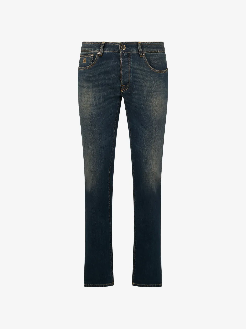 Moorer five-pockets jeans | Blue | Image 1