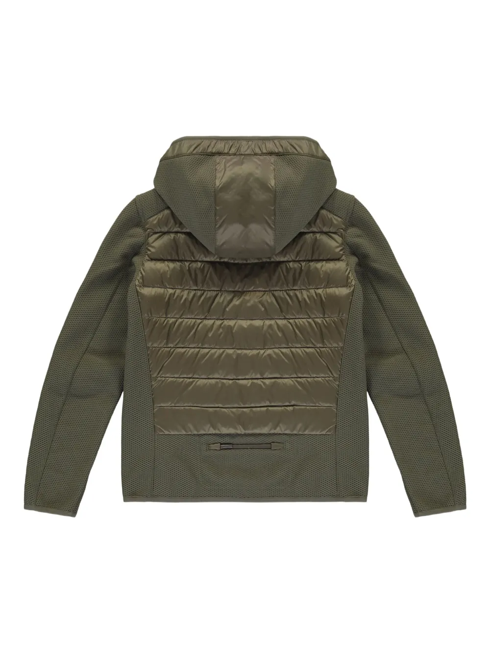 Parajumpers logo-patch jacket | Down Jackets | Image 2