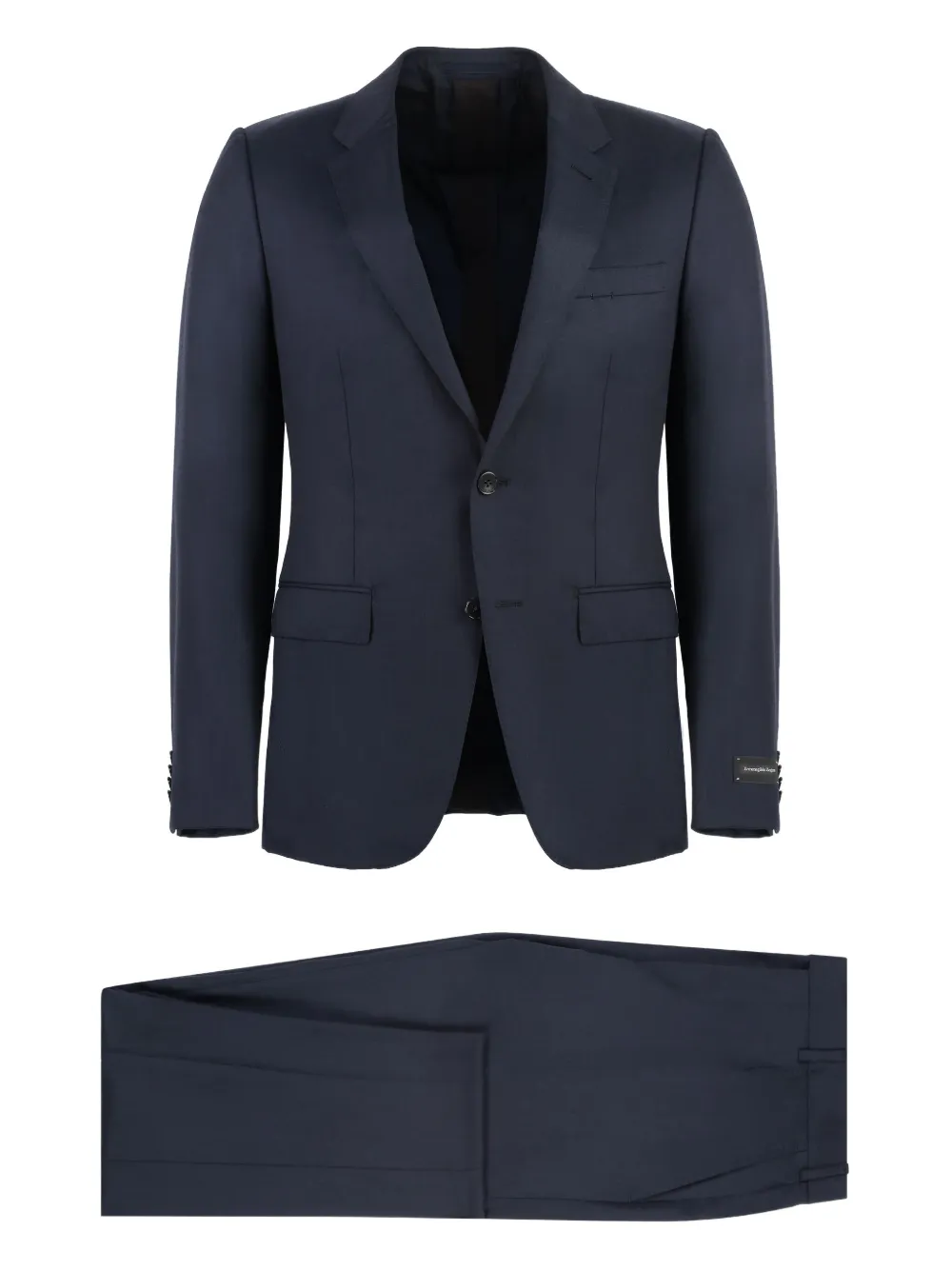 Zegna traje con botones | azul | Image 1