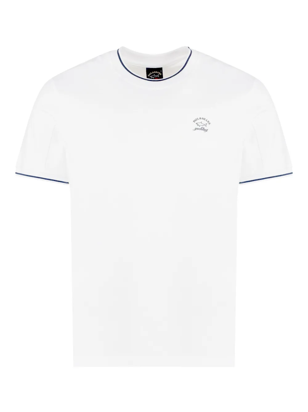 Paul & Shark T-shirt met logoprint Wit