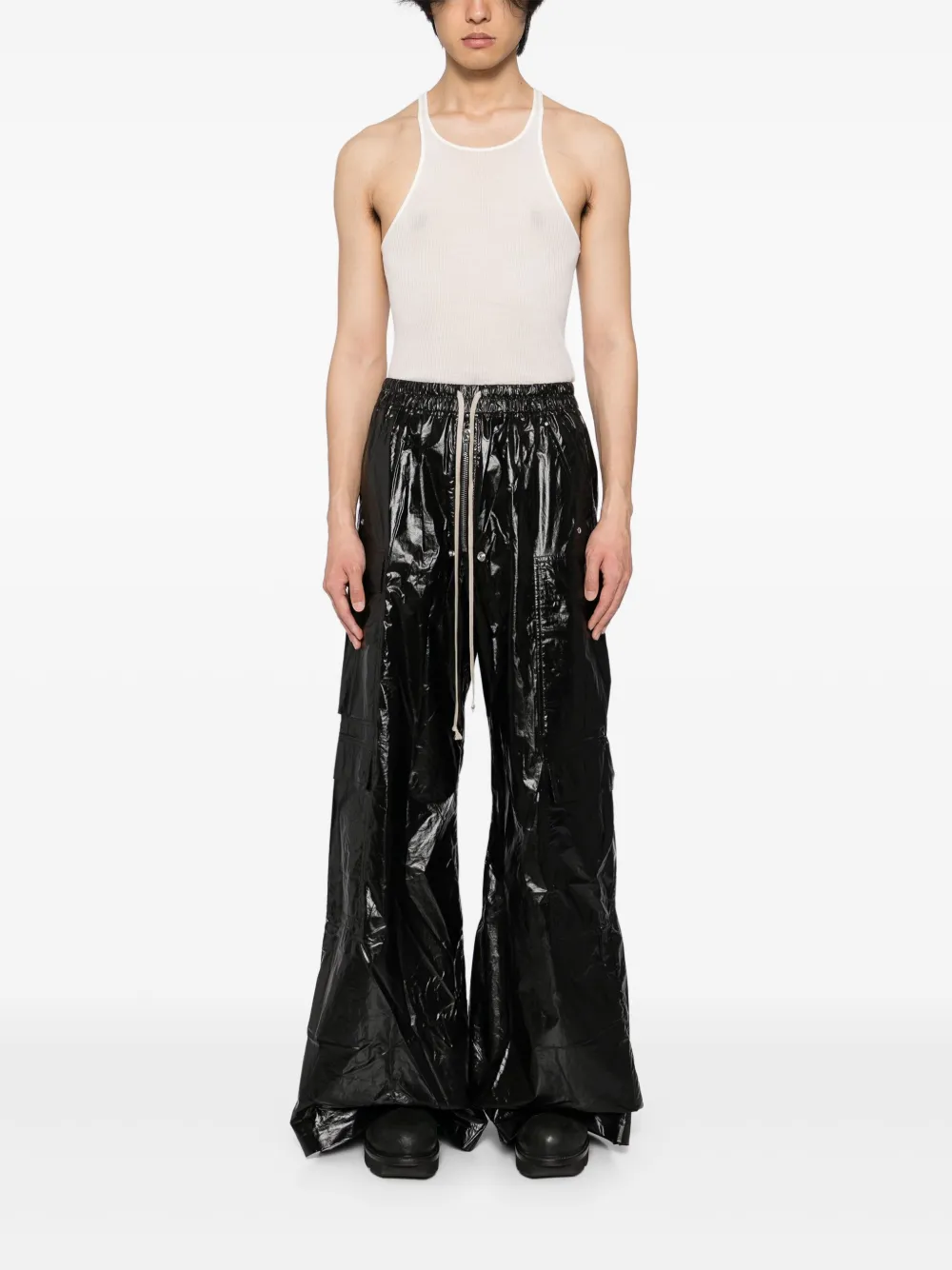 Rick Owens Cargobelas broek - Zwart