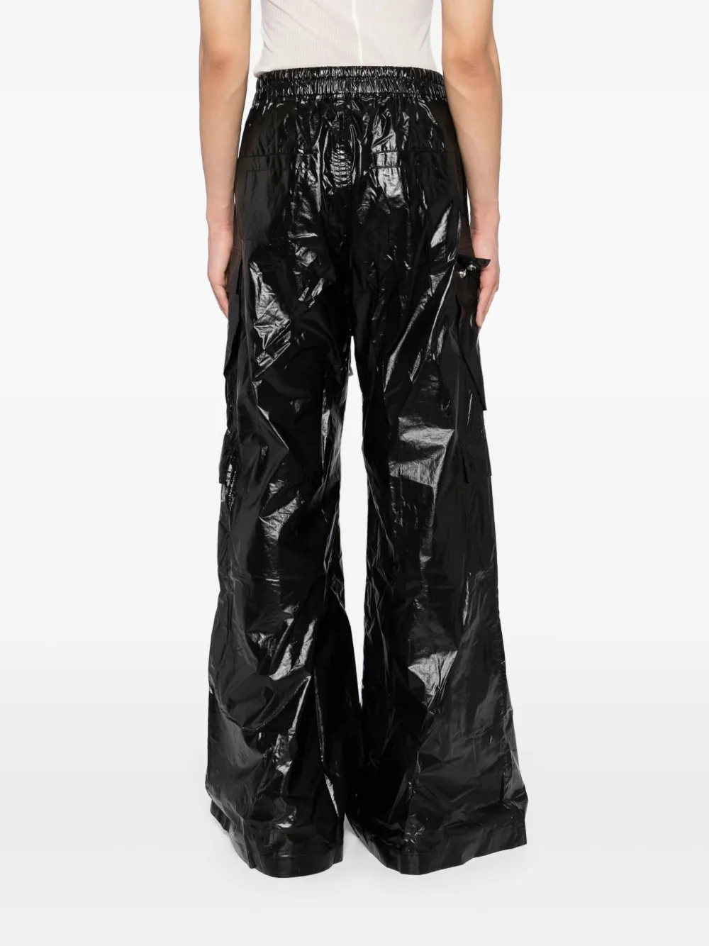 Rick Owens Cargobelas broek Zwart