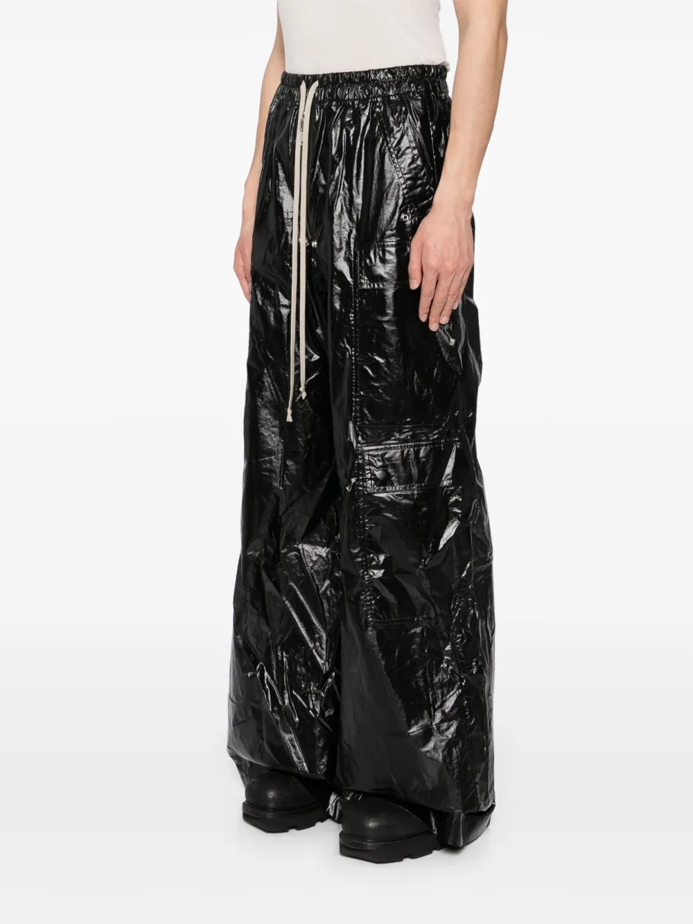 Rick Owens Cargobelas broek Zwart