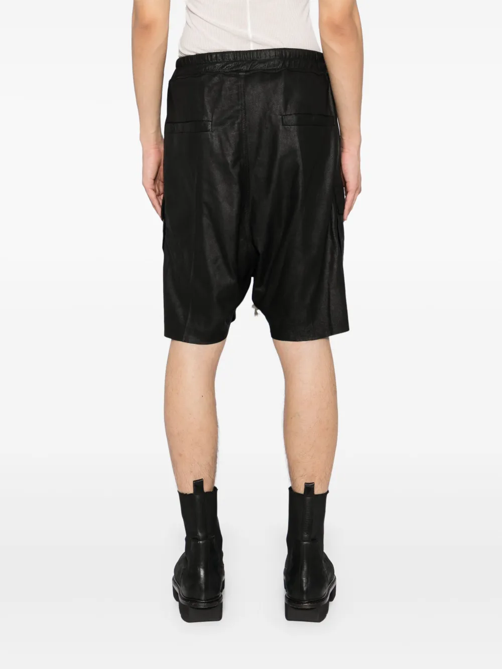 Rick Owens Cargobela shorts Zwart