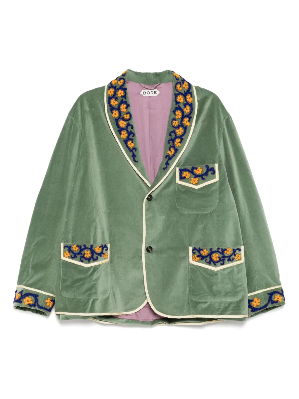 Bode Oberon Floral Jacket