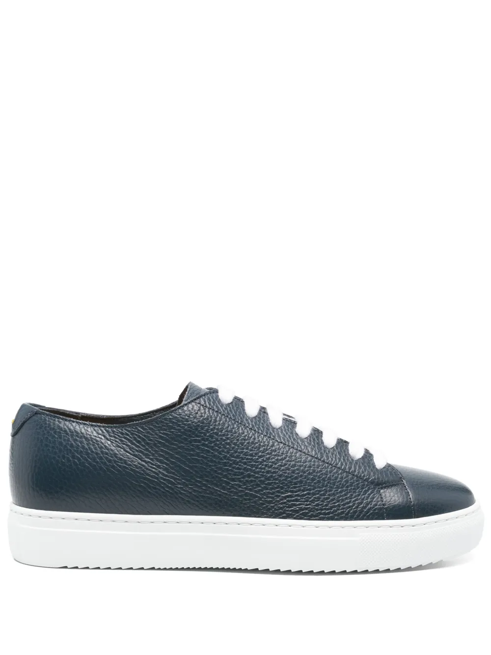 Doucal's leather sneakers Blue