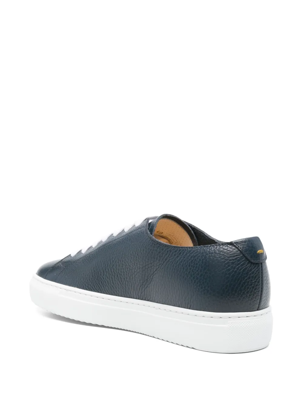 Doucal's leather sneakers Blue