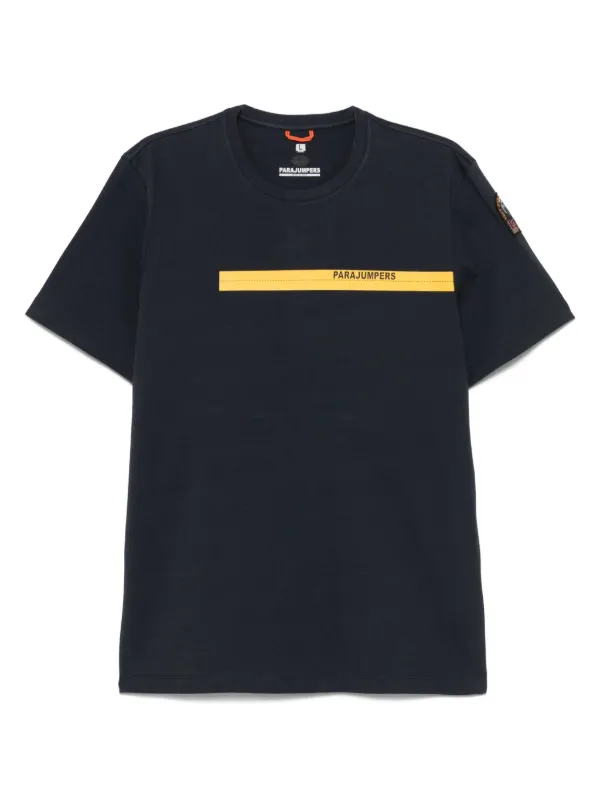 PARAJUMPERS｜ (TAPE TEE (24FW-PMTSIC03-541)) TAPE - T-SHIRT BLACK | Parajumpers®