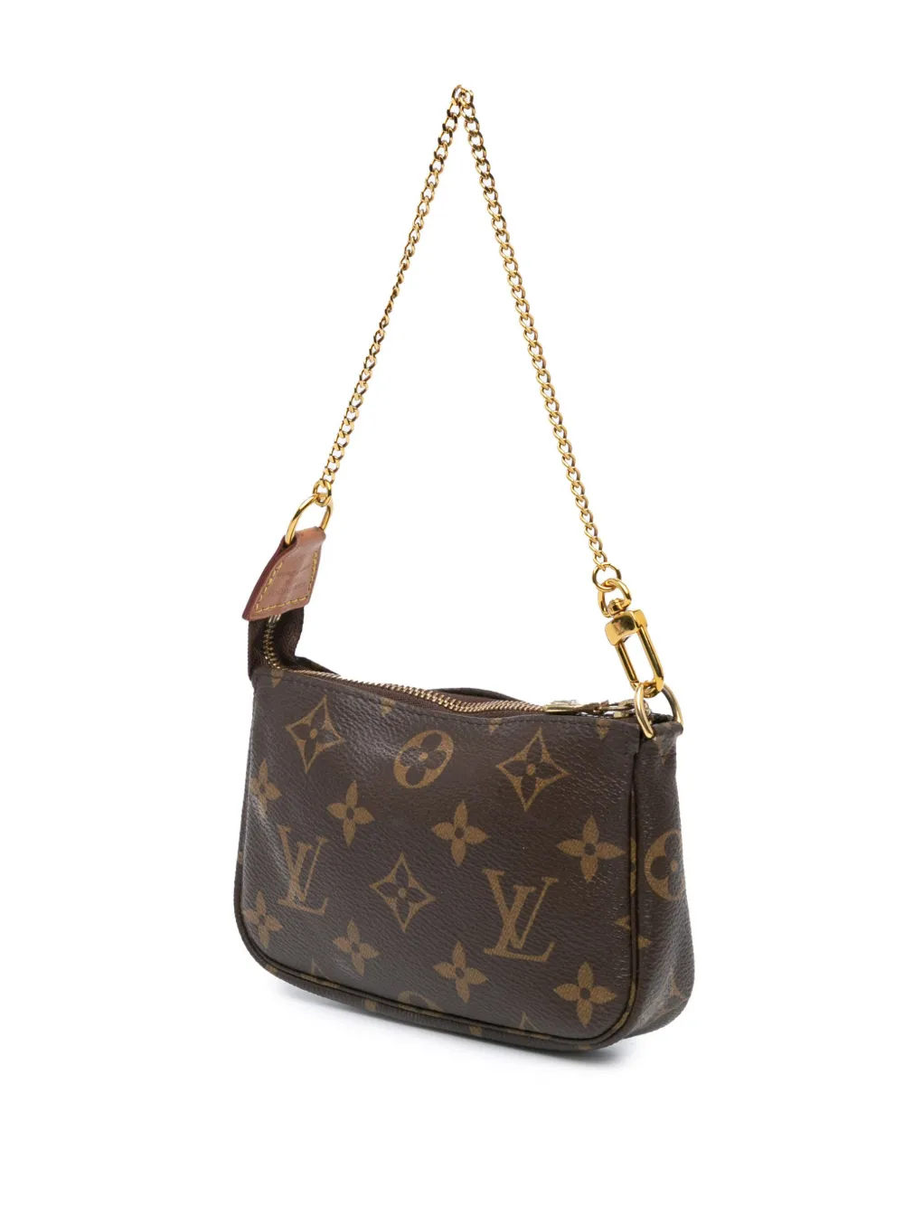 Louis Vuitton Pre-Owned 2020 Monogram Mini Pochette Accessoires handbag | Pre-Owned | Image 2